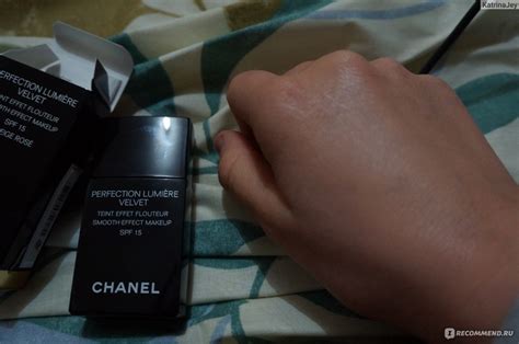 Тональная основа Chanel Perfection lumiere velvet — отзывы.